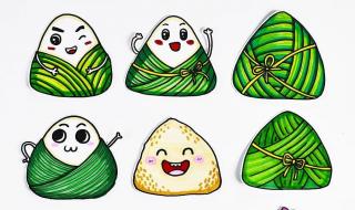 7一9岁儿童画端午节